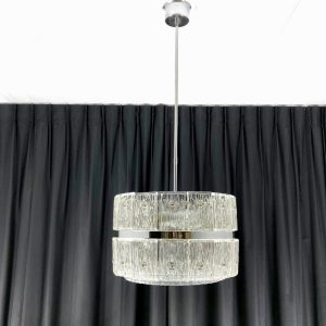 Stunning Doria-Lichtenwerken ceiling lamp