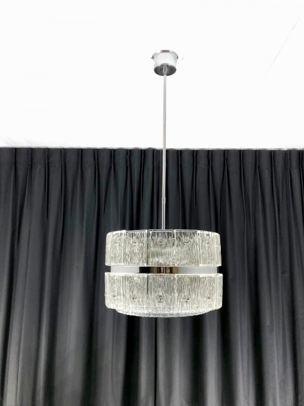 Stunning Doria-Lichtenwerken ceiling lamp