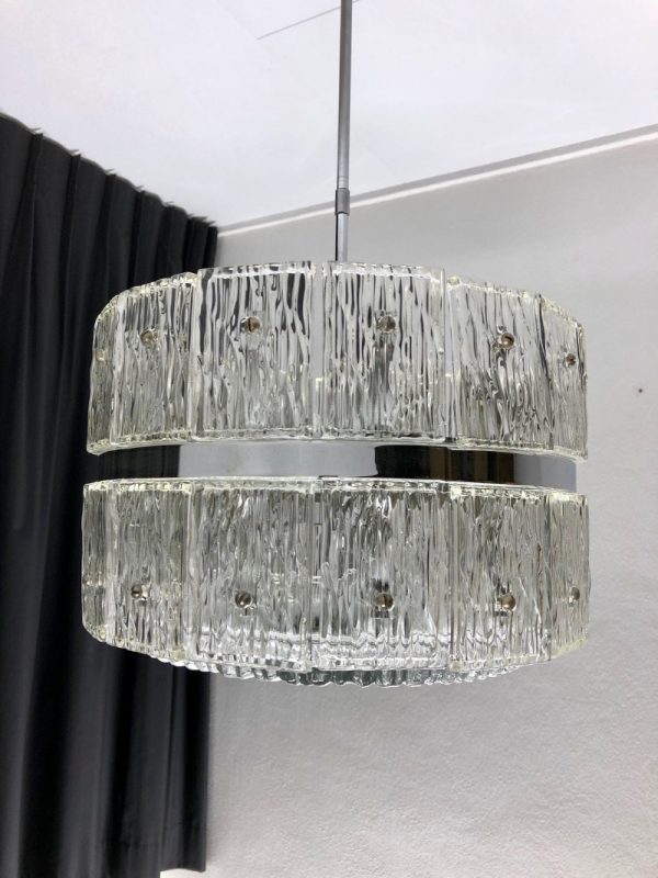 Stunning Doria-Lichtenwerken ceiling lamp