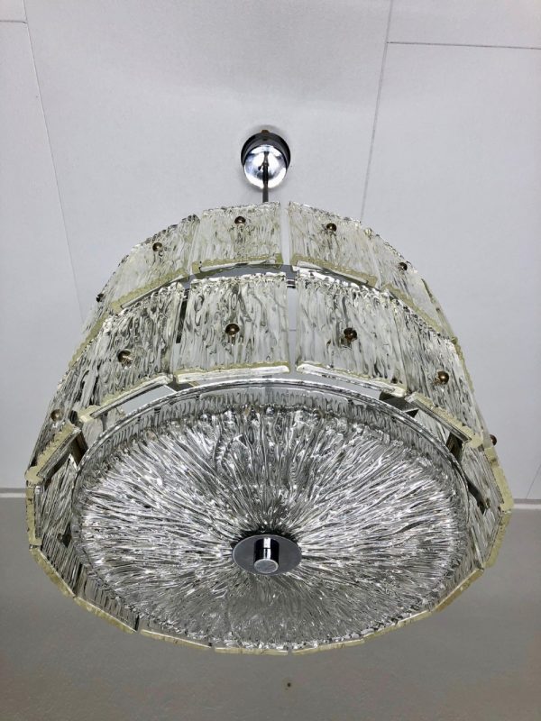 Stunning Doria-Lichtenwerken ceiling lamp