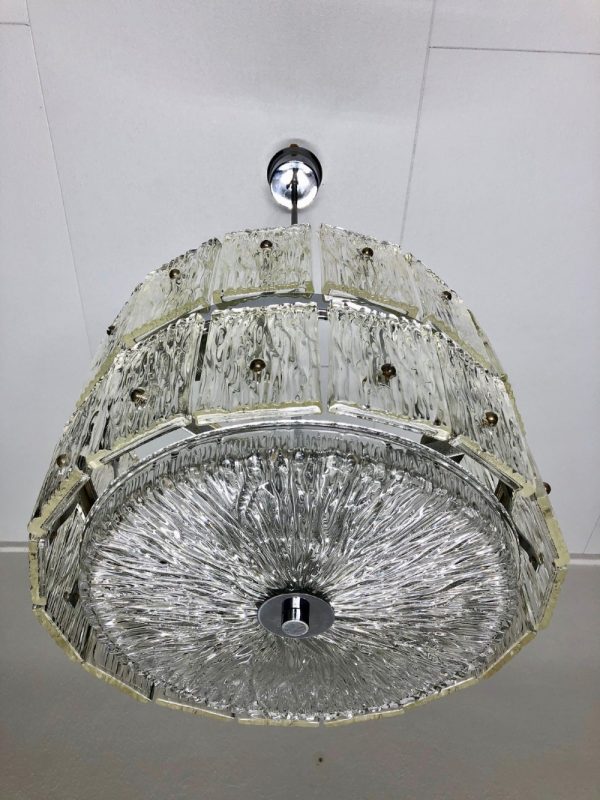 Stunning Doria-Lichtenwerken ceiling lamp