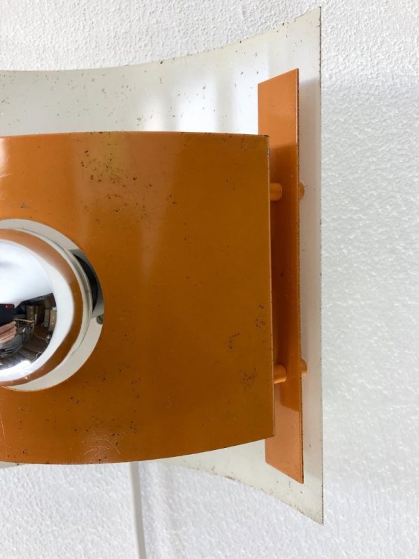 Orange Anvia metal wall light - Image 7