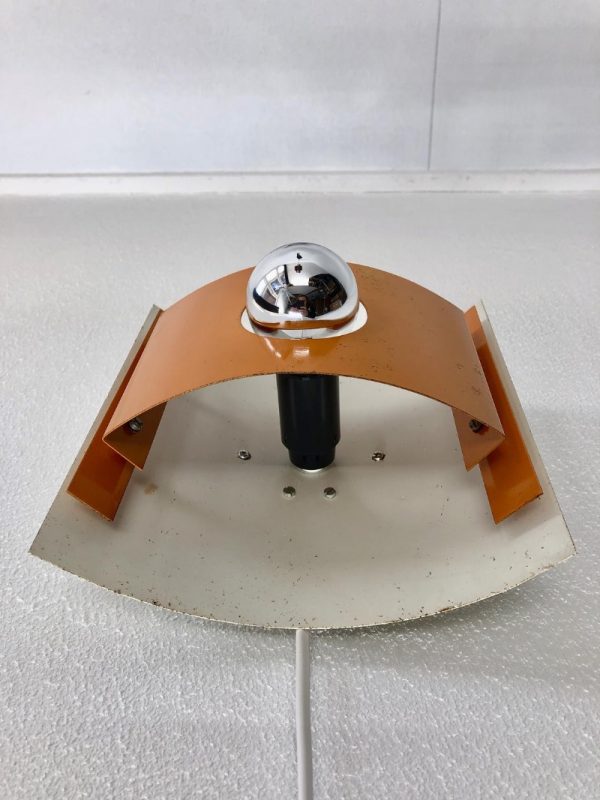 Orange Anvia metal wall light - Image 8