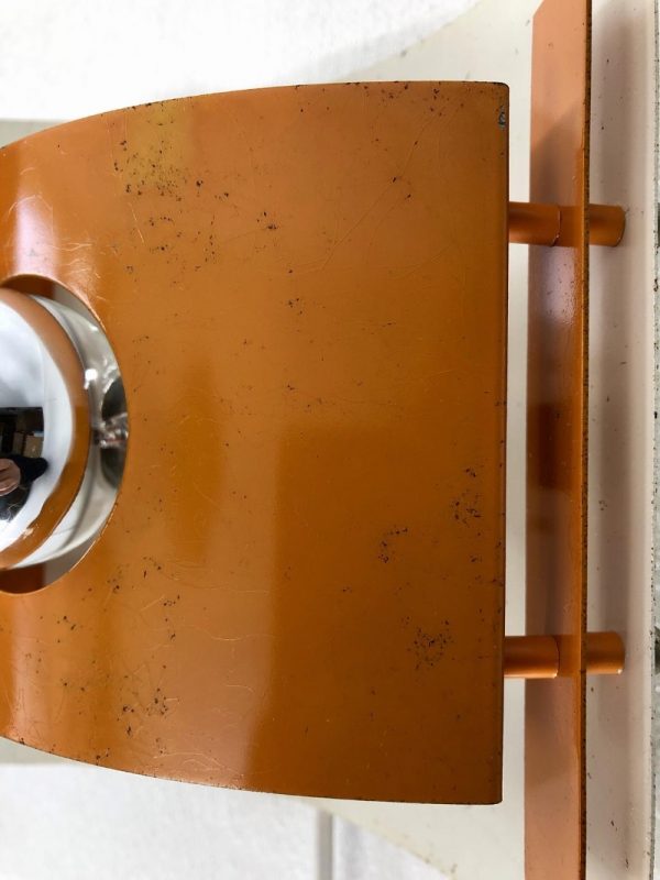 Orange Anvia metal wall light - Image 10