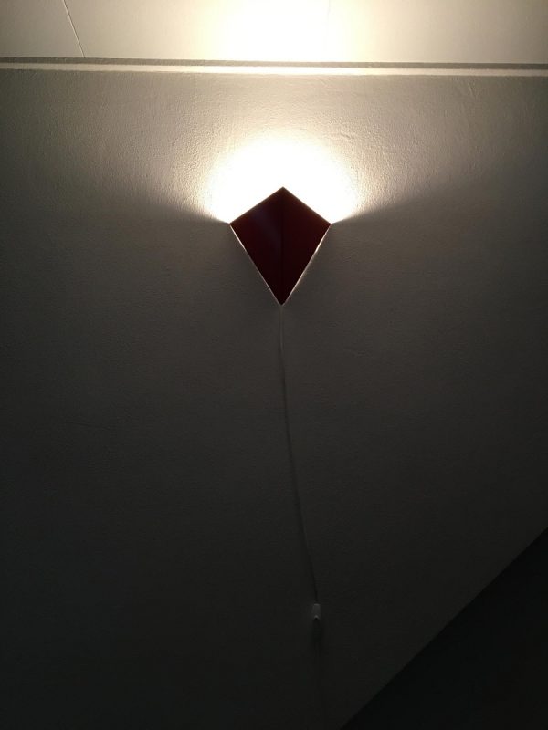 Minimalistic ANVIA Triangle Metal Wall Light - Image 8
