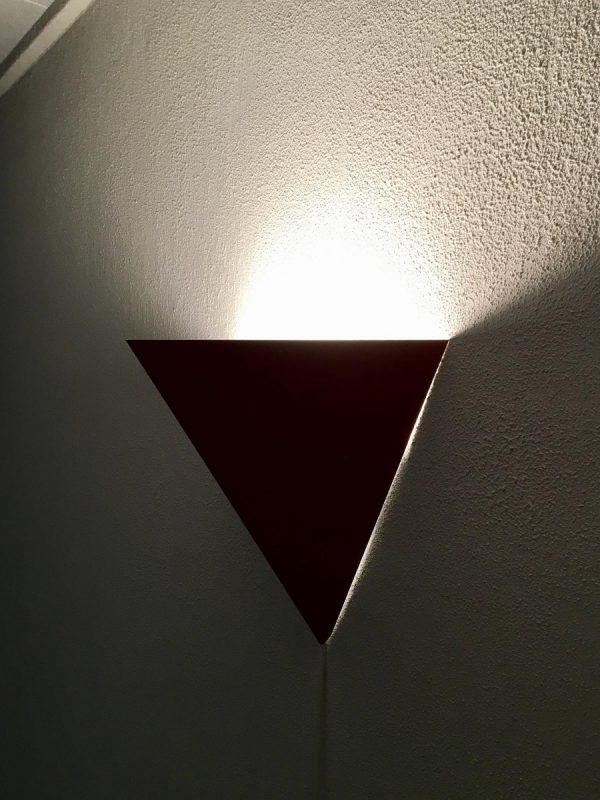 Minimalistic ANVIA Triangle Metal Wall Light - Image 11