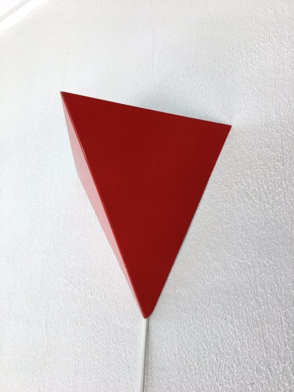 Minimalistic ANVIA Triangle Metal Wall Light - Image 6