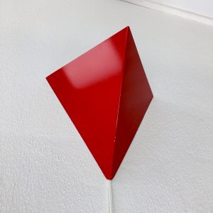 Minimalistic ANVIA Triangle Metal Wall Light