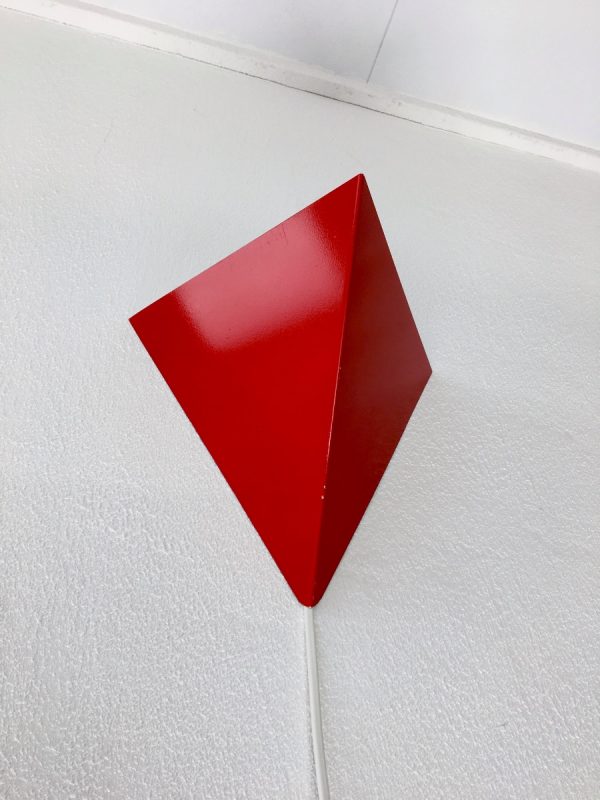 Minimalistic ANVIA Triangle Metal Wall Light