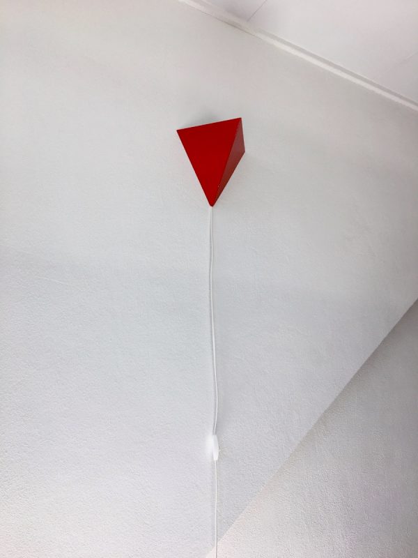 Minimalistic ANVIA Triangle Metal Wall Light - Image 2