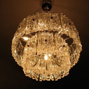 Ceiling Light by Hillebrand Germany