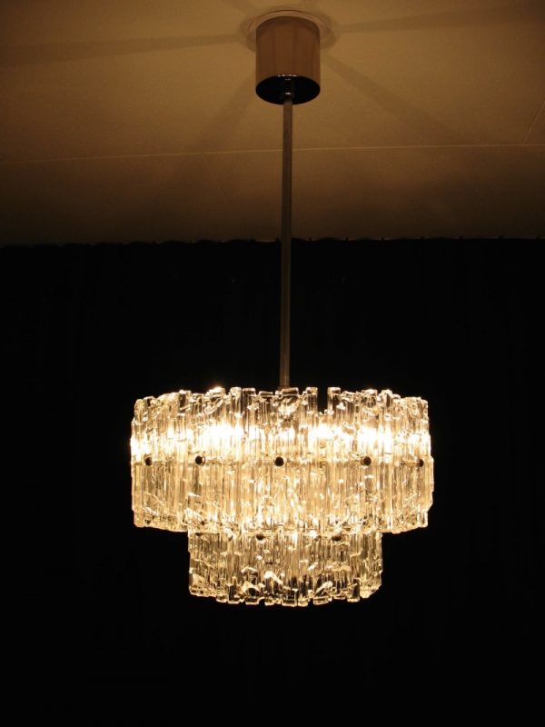 Ceiling Light by Hillebrand Germany