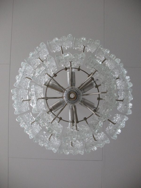 Ceiling Light by Hillebrand Germany