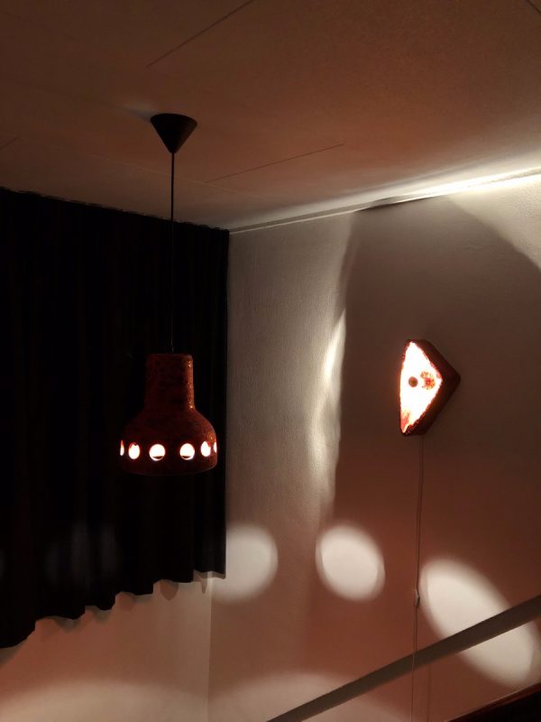 Big Ceramic Pendant Lamp - Image 10