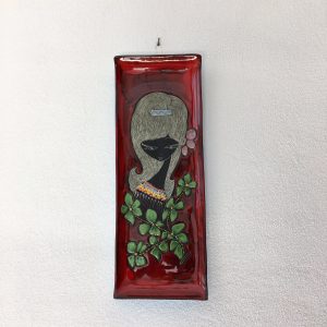 XL Ceramic Wall Hanging Art