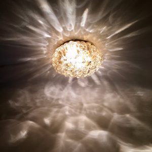 Helena Tynell - Glashütte Limburg - 1960's - Ceiling Light - Bubble Lamp