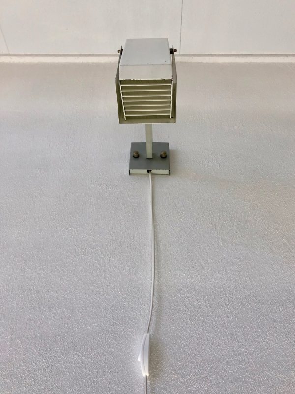 Hiemstra Evolux Metal Wall Light - Modern 60's Lamp echt vintage