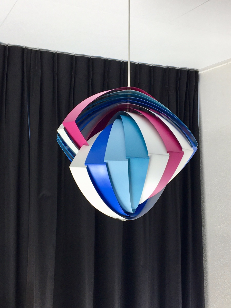 Konkylie Pendent Lamp by Louis Weisdorf Echt Vintage