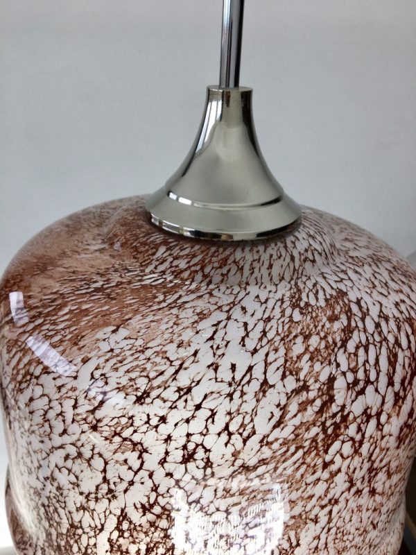 Big Glass Ceiling Light - Image 4