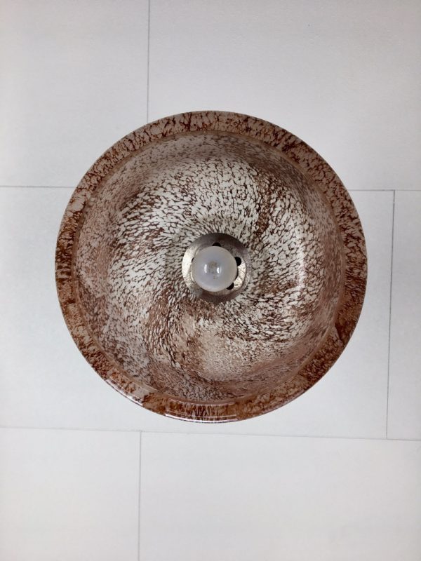 Big Glass Ceiling Light - Image 5