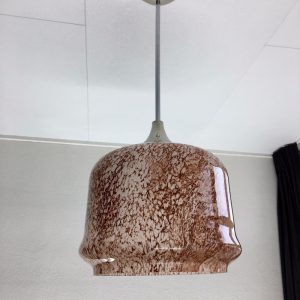 Big Glass Ceiling Light