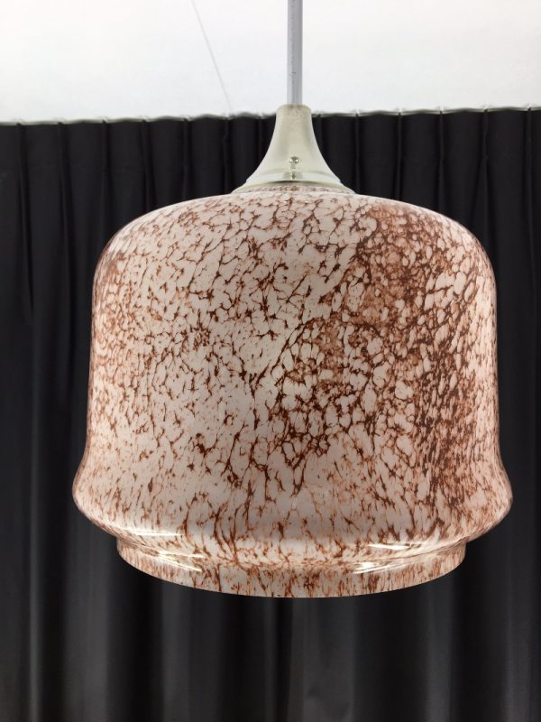 Big Glass Ceiling Light - Image 9