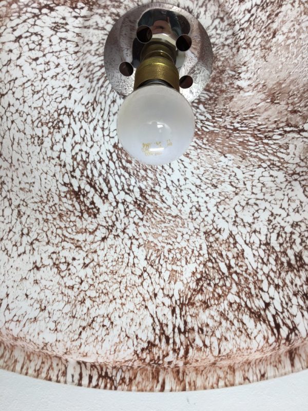 Big Glass Ceiling Light - Image 6