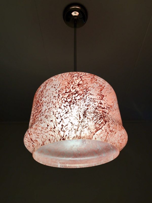Big Glass Ceiling Light - Image 10