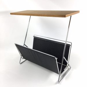 Modern Magazine Holder Table