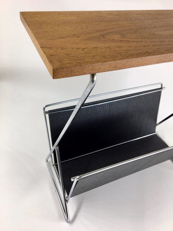 Modern Magazine Holder Table - Image 9