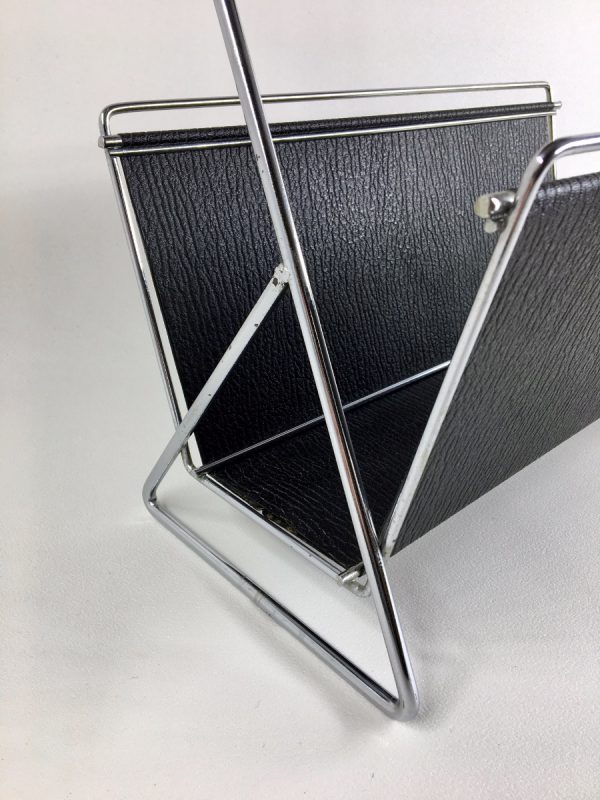 Modern Magazine Holder Table - Image 4