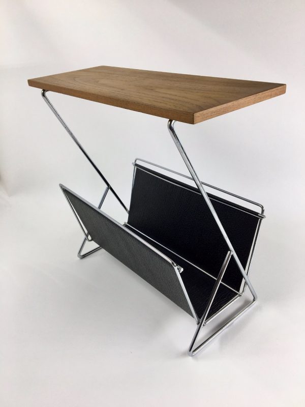Modern Magazine Holder Table - Image 5
