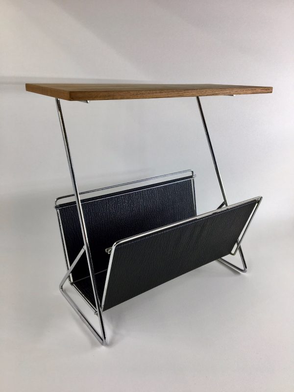 Modern Magazine Holder Table - Image 6