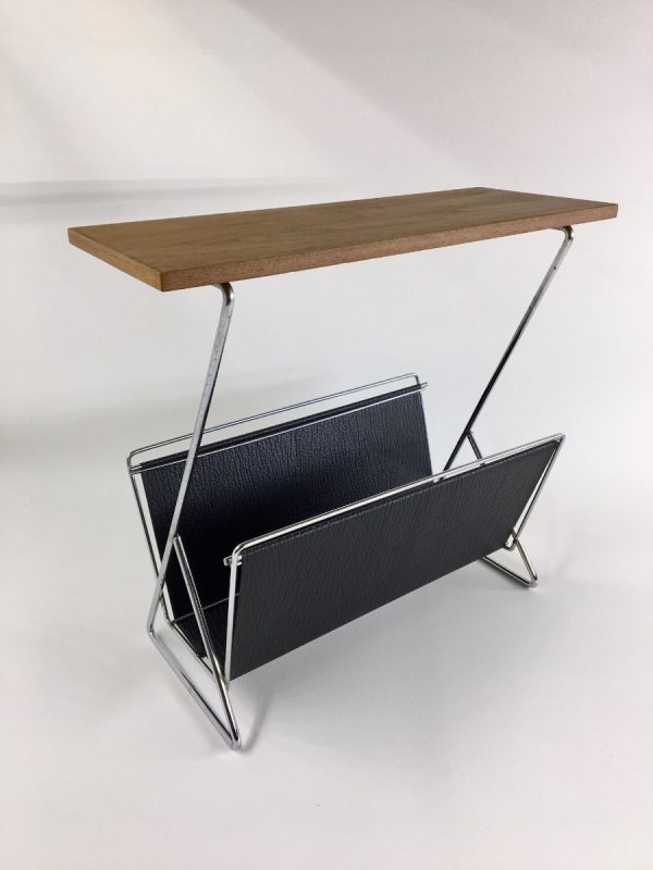 Modern Magazine Holder Table - Image 7