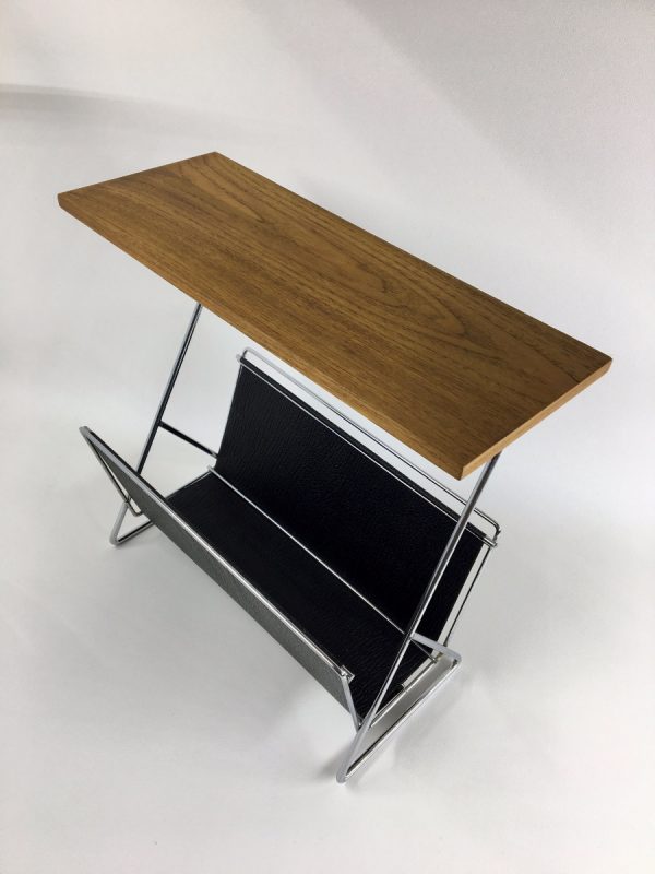 Modern Magazine Holder Table - Image 8