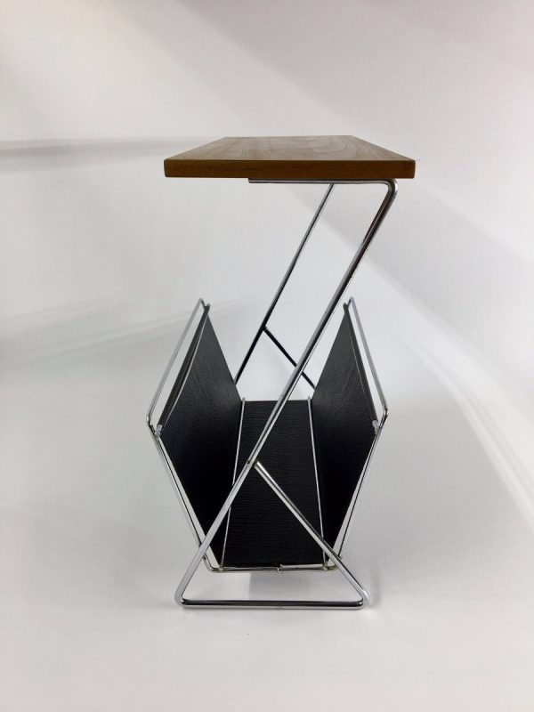 Modern Magazine Holder Table - Image 10
