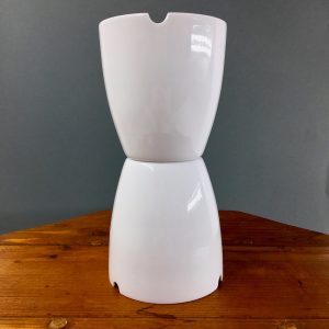 Symmetrical Porcelain Light