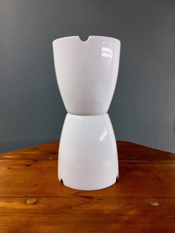 Symmetrical Porcelain Light