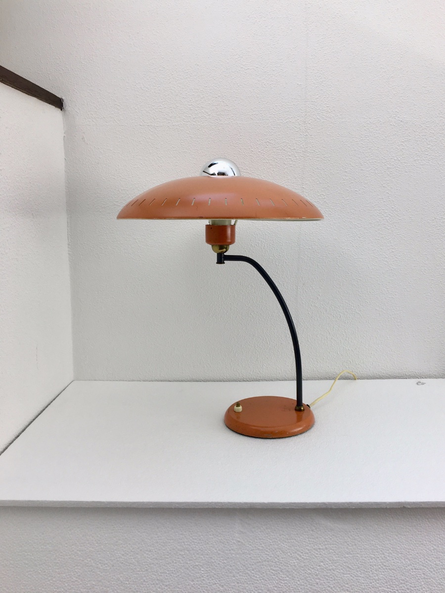 Iconic Louis Kalff Table Light - Echt Vintage