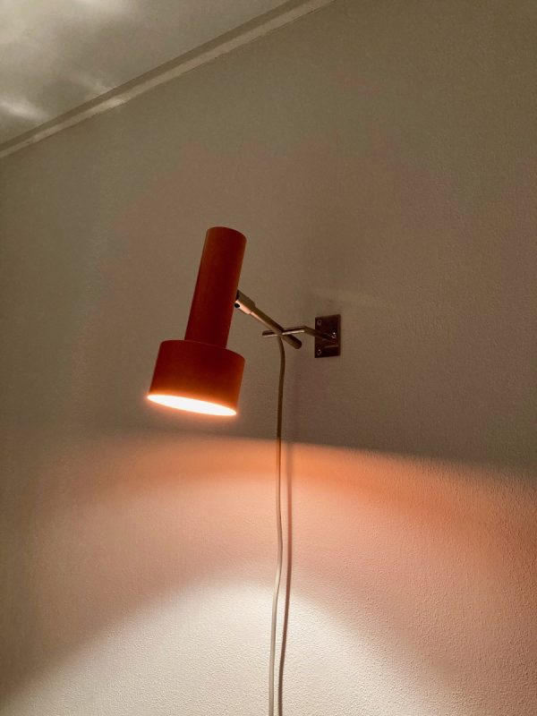 Modern 60's Metal Wall lamp - Image 7