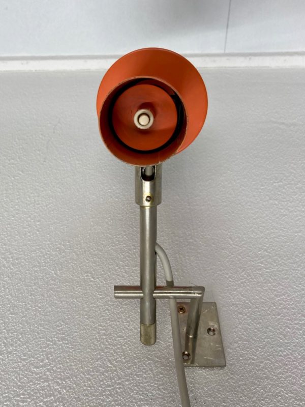 Modern 60's Metal Wall lamp - Image 4