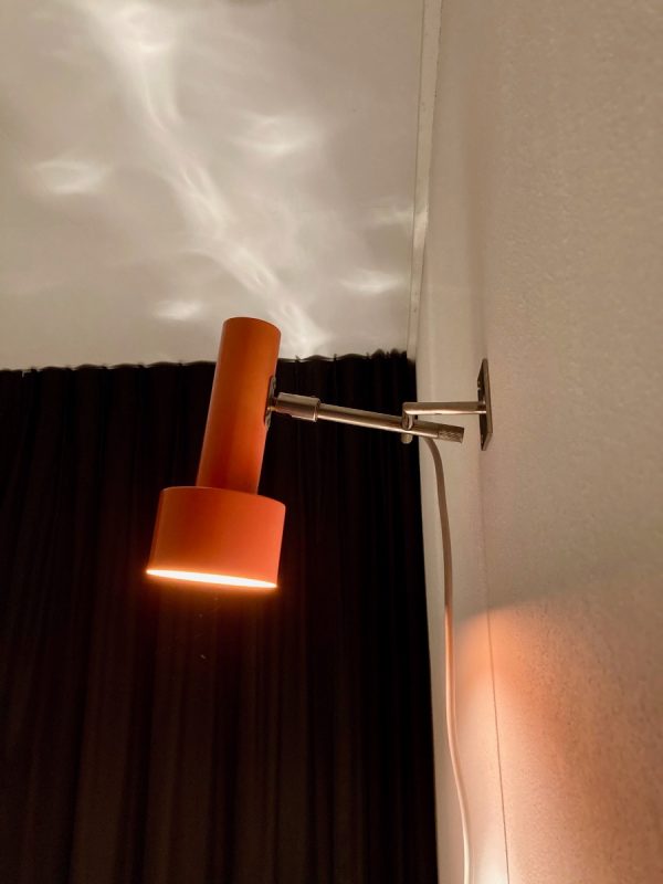 Modern 60's Metal Wall lamp - Image 8