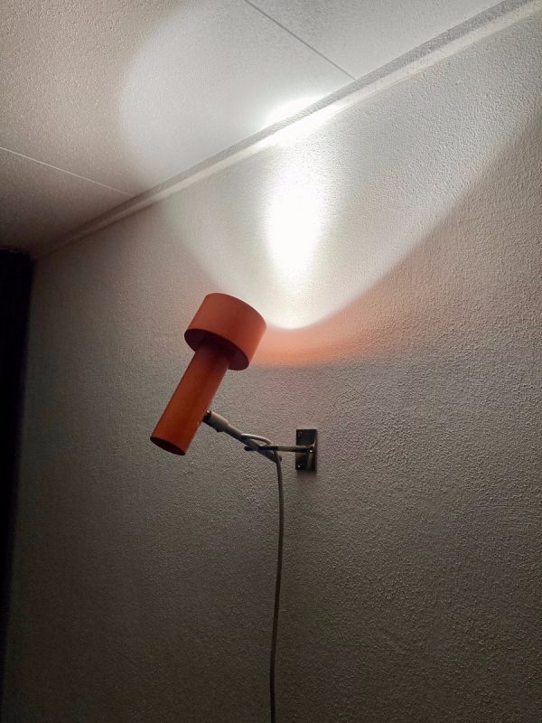 Modern 60's Metal Wall lamp - Image 10