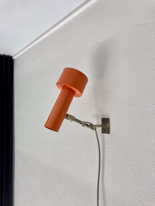 Modern 60's Metal Wall lamp - Image 9