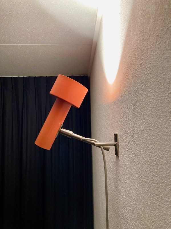 Modern 60's Metal Wall lamp - Image 3