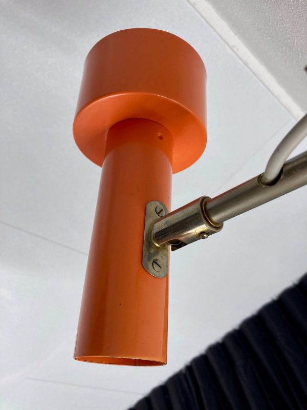 Modern 60's Metal Wall lamp - Image 5