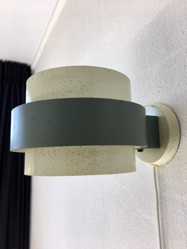 Vintage 50's Philips NX25 Wall Light - Louis Kalff Modern Mid Century Lamp - Dutch Design