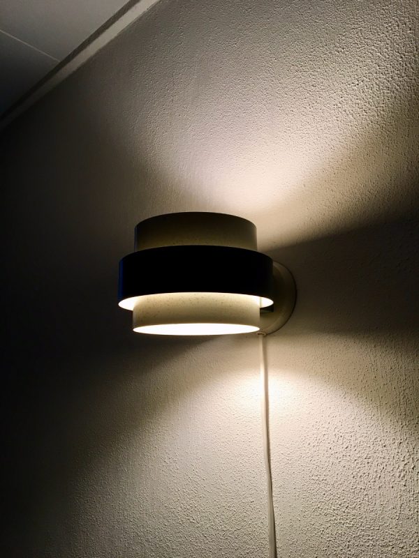 Vintage 50's Philips NX25 Wall Light - Louis Kalff Modern Mid Century Lamp - Dutch Design
