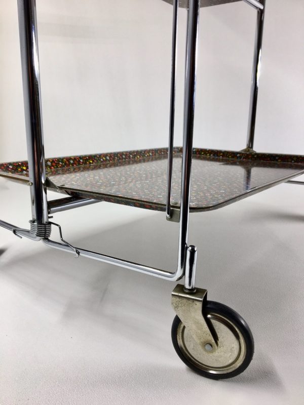 Midcentury Serving Trolley Bremshey Gerlinol - Image 7