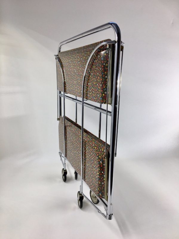Midcentury Serving Trolley Bremshey Gerlinol - Image 8